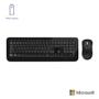 Imagem de Microsoft Teclado e Mouse Sem Fio Desktop 850 USB Preto - PY900021