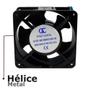 Imagem de Microventilador ventoinha 120x120x38mm 110/220v KIT 5 Unid.