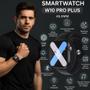 Imagem de Microwear Smart Watch W10 Serie 10 Ultra 47mm NfC Atualizado Com Fone Sem Fio