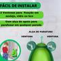 Imagem de Mictório Infantil Portátil Sapinho Verde Desfralde Menino Penico Pinico Troninho Resistente Para Crianças Bebês