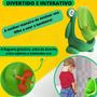 Imagem de Mictório Infantil Portátil Sapinho Verde Desfralde Menino Penico Pinico Troninho Resistente Para Crianças Bebês