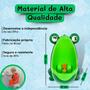 Imagem de Mictório Pinico Troninho Infantil Menino Bebe Sapinho Sapo Verde