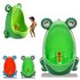 Imagem de Mictório Pinico Troninho Infantil Menino Bebe Sapinho Sapo Verde