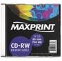 Imagem de Mídia cd-rw (regravável) caixa - maxprint