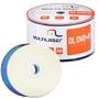 Imagem de Midia DVD+R Dual Layer 08X - 50 UN. Shrink Imprimivel Branco DV047 Multilaser