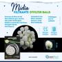 Imagem de Mídia Para Filtro Fluidizado Oceantech Otfilter Balls Aquário