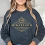 Imagem de Mikaelson Always And Forever Vampire Diaries Mystic Falls Moletom Com Capuz E Gola Redonda
