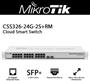 Imagem de Mikrotik cloud smart switch css326-24g-2s+rm