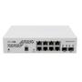 Imagem de Mikrotik Cloud Smart Switch Css610-8G-2S+In