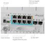 Imagem de Mikrotik switch css610-1gi-7r-2s+out netpower lite 7r