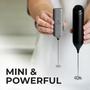 Imagem de Milk Frother Zulay Mini e Mighty Handheld Silver