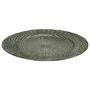 Imagem de Mimo Style Sousplat Redondo Rattan Prata 33 cm