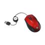 Imagem de Mine Mouse Retratil Vermelho 0101