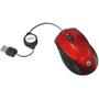 Imagem de Mine Mouse Retratil Vermelho 0101