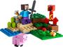 Imagem de Minecraft A Emboscada do Creeper - Lego 21177