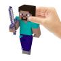 Imagem de MINECRAFT - BONECO - STEVE - 8cm  (EDIÇÃO ESPECIAL 15 ANOS)