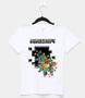 Imagem de Minecraft Camiseta Infantil Kit 2 unidades Manga Curta