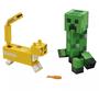 Imagem de Minecraft Creeper Brinquedos De Blocos De montar  184 peças