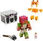 Imagem de Minecraft Dungeons Battle Chest with Figure, Weapon and Accessories, Action & Adventure Toy Based on Video Game, For Storytelling Play and Display, Gift for 6 Years Old and Up