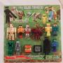 Imagem de Minecraft Mobs personagens blocos e Armaduras cartelado