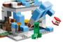 Imagem de Minecraft Os Picos Gelados - Lego 21243
