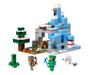 Imagem de Minecraft Os Picos Gelados - Lego 21243