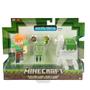 Imagem de Minecraft Pacote com Alex e Lhama - Mattel