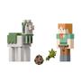 Imagem de Minecraft Pacote com Alex e Lhama - Mattel