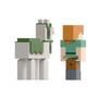 Imagem de Minecraft Pacote com Alex e Lhama - Mattel