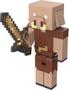 Imagem de Minecraft Piglin Craft-a-Block 2-Pk, Action Figures & Toys to Create, Explore and Survive, Authentic Pixelated Designs, Collectible Gifts for Kids Age 6 Year and Older