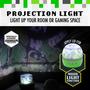 Imagem de Minecraft Projection Light Room Decor, Dê vida ao mundo Minecraft nas paredes e no teto