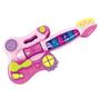 Imagem de Minha Primeira Guitarra Elétrica Rosa Multikids