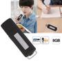 Imagem de Mini 8gb Usb Disk Pen Flash Drive Digital Audio Voice Recor