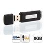 Imagem de Mini 8gb Usb Disk Pen Flash Drive Digital Audio Voice Recor