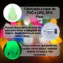 Mini Abajur Luminária Decorativa Quarto Infantil Led Frutas Design Encantador - Global Master Imagem de Mini Abajur Luminária Decorativa Quarto Infantil Led Frutas Design Encantador