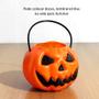 Imagem de Mini Abóbora com Alça p/ Dia das Bruxas Halloween Decoração