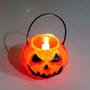 Imagem de Mini Abóbora com Alça p/ Dia das Bruxas Halloween Decoração