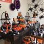 Imagem de Mini Abóbora Halloween Lembrancinha Decoração Dia Das Bruxas - Pais e filhos