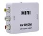 Imagem de Mini Adaptador Conversor AV Para HDMI - Mini Conversor