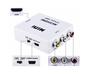 Imagem de Mini Adaptador Conversor AV Para HDMI - Mini Conversor