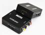 Imagem de Mini Adaptador Conversor De Hdmi Para Rca Video Composto Av