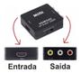 Imagem de Mini Adaptador Conversor De Hdmi Para Rca Video Composto Av