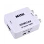 Imagem de Mini Adaptador Conversor De Hdmi Para Video RCA AV