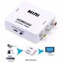 Imagem de Mini Adaptador Conversor Hdmi Para Video Composto Rca AV - HDMI2AV