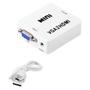 Imagem de Mini Adaptador Conversor Vga X Hdmi Entrada Vga E Saida Hdmi