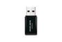 Imagem de Mini Adaptador Mercusys MW300UM Wireless USB N300