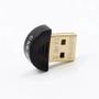Imagem de Mini Adaptador Receptor Bluetooth Usb Csr 5.0 Conector Pc  Notebook Windows Universal