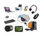 Imagem de Mini Adaptador Receptor Bluetooth Usb Csr 5.0 Conector Pc  Notebook Windows Universal