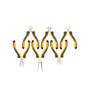 Imagem de Mini alicate 4.5'' c/ 5pc hmps06115 INGCO