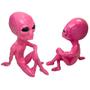 Imagem de Mini Alienígena E.T Extraterrestres Pose descontraído 